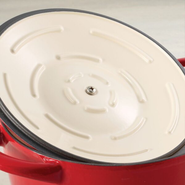 Tramontina Cookware Set Essential Cast Iron 3-Piece (Red) - Image 10