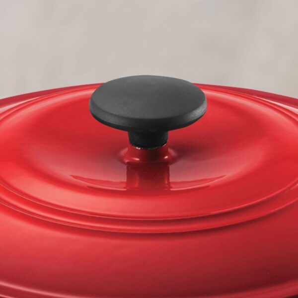 Tramontina Cookware Set Essential Cast Iron 3-Piece (Red) - Image 13