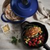 Tramontina Cookware Set Essential Cast Iron 3-Piece (Blue) - Image 7