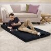 Novaform Foam Lounge Pad Versamat/Mattress - Black