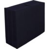 Novaform Foam Lounge Pad Versamat/Mattress - Black - Image 5