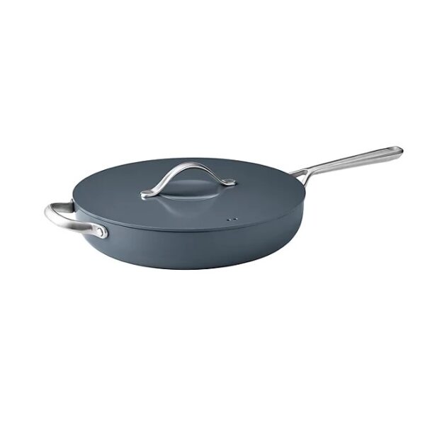 Member's Mark Modern Ceramic Jumbo Cooker - 5.5-quart Grey - Image 2