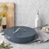Member's Mark Modern Ceramic Jumbo Cooker - 5.5-quart Grey