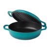 Member's Mark Enamel Cast Iron Set 3pc - Image 3