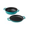 Member's Mark Enamel Cast Iron Set 3pc - Image 5