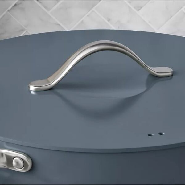 Member's Mark Modern Ceramic Jumbo Cooker - 5.5-quart Grey - Image 7