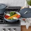 Member's Mark Modern Ceramic Jumbo Cooker - 5.5-quart Grey - Image 8
