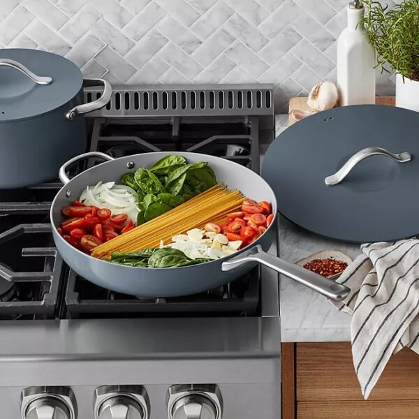 Member's Mark Modern Ceramic Jumbo Cooker - 5.5-quart Grey - Image 8
