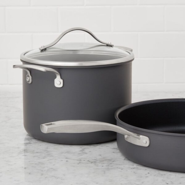 Member's Mark 15-Piece Hard Anodized Aluminum Cookware Set - Image 10