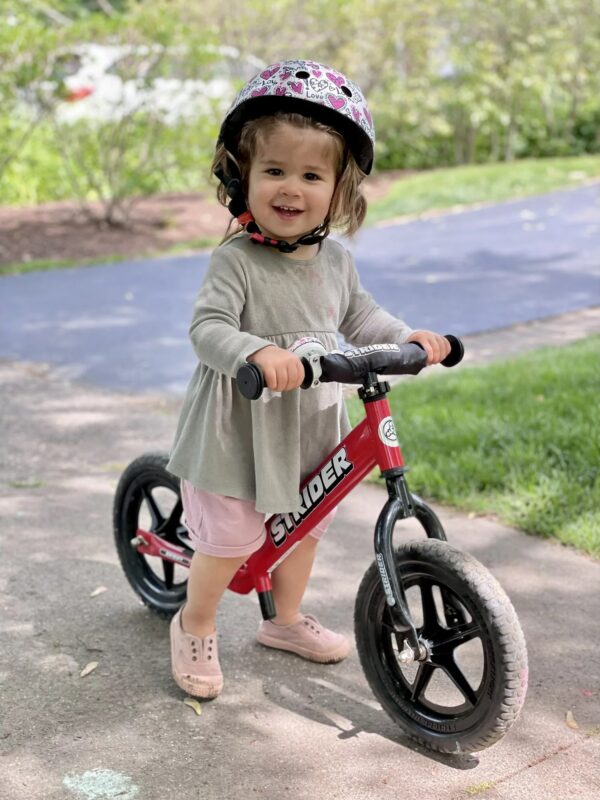 Strider - 12 Sport Balance Bike, Ages 18 Months To 5 Years - Red - Image 4