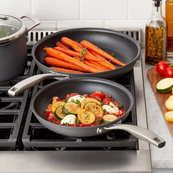 Member's Mark 15-Piece Hard Anodized Aluminum Cookware Set - Image 8