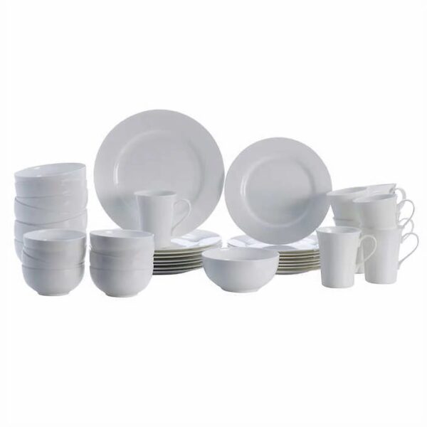 Mikasa Gingko Lausanne 40-piece Bone China Dinnerware Set - Image 4