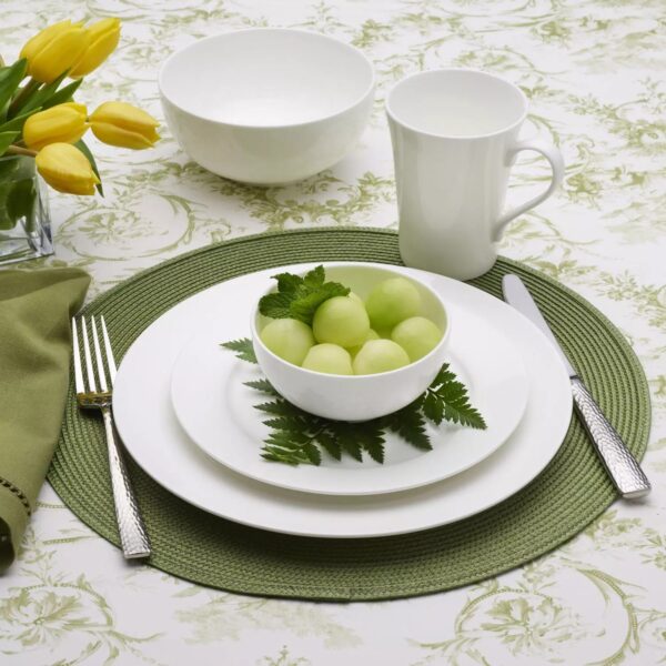 Mikasa Gingko Lausanne 40-piece Bone China Dinnerware Set - Image 6