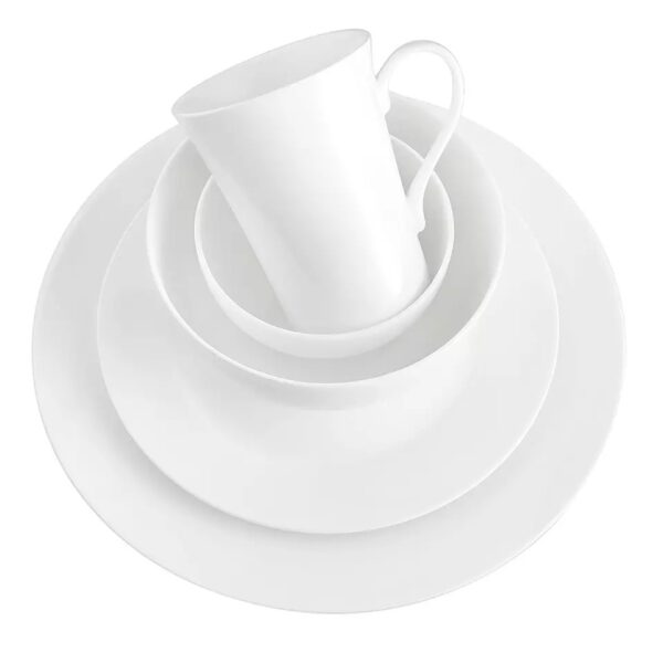 Mikasa Gingko Lausanne 40-piece Bone China Dinnerware Set - Image 7