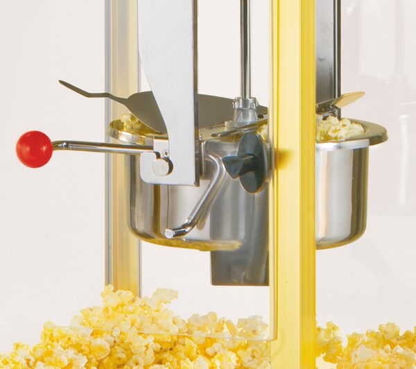 Vintage Old Fashioned Movie Time Popcorn Cart - Image 4