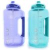 Zulu Water Bottles With Hydration Tracking Time Markers - 2 Pack - 64 Oz - Image 2