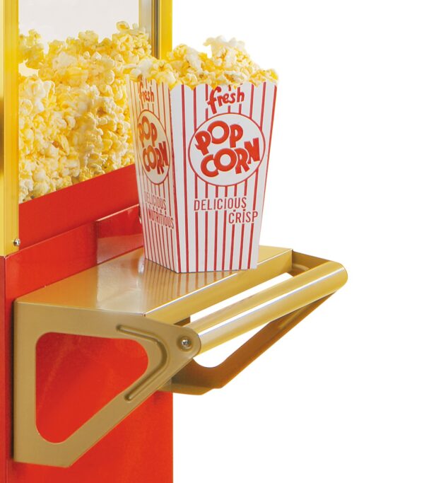 Vintage Old Fashioned Movie Time Popcorn Cart - Image 6