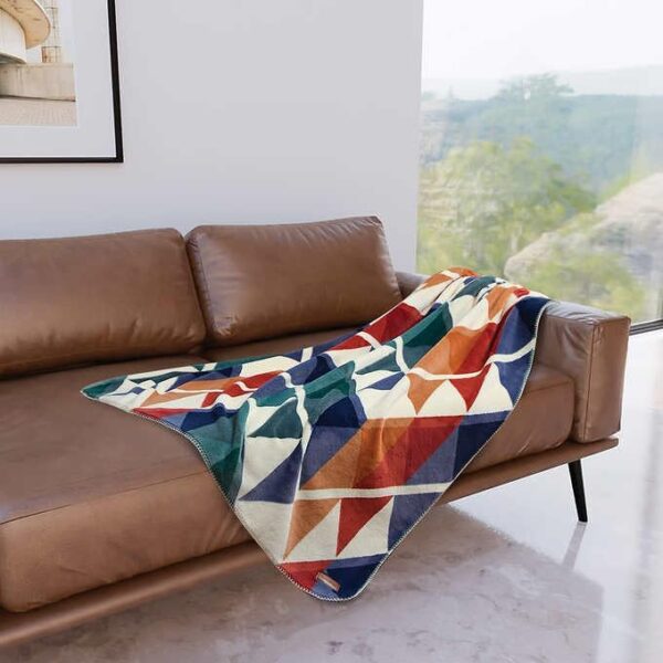 Pendleton Sherpa Fleece Throw (Plush-Serrado) 50 x 70in - Image 3