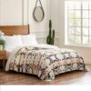 Pendleton Sherpa Ultra Soft And Cozy Fleece Blanket – White Sand, King - Image 5