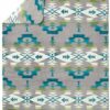 Pendleton Sherpa Fleece Throw (Plush-Avra Valley Grey) 50 x 70/in - Image 3