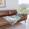 Pendleton Sherpa Fleece Throw (Plush-Avra Valley Grey) 50 x 70/in - Image 4