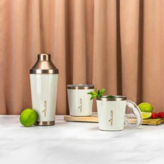 Reduce 3pc Cocktail Shaker Set With 10-oz. Lowball Tumblers