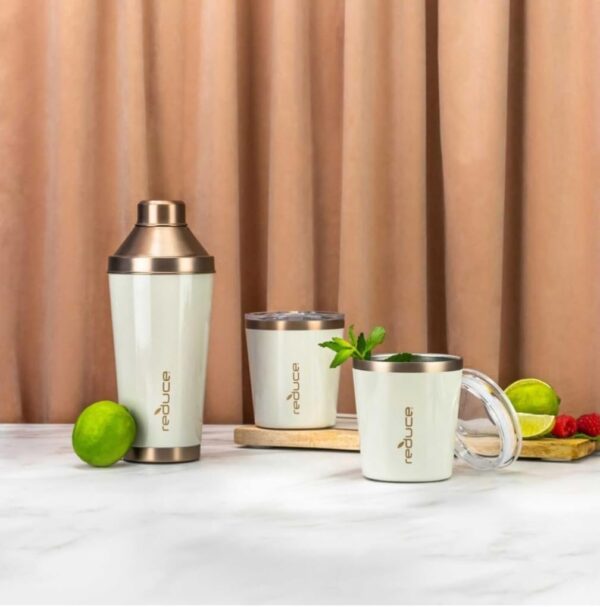 Reduce 3pc Cocktail Shaker Set With 10-oz. Lowball Tumblers