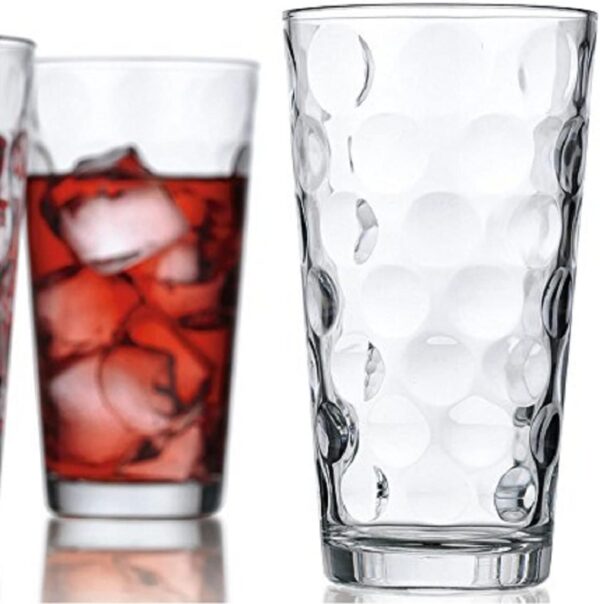 Wendy Bellissimo & Beyond Glassware Set - 18 Piece Mixed Drinkware - Image 8