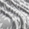 Pendleton Sherpa Fleece Throw (Plush-Rancho Arroyo Grey) 50 x 70in - Image 6