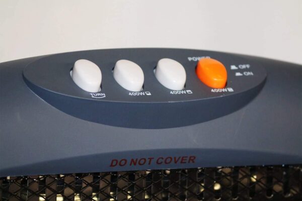 Elpine Electric Halogen Heater 1200w - Image 3
