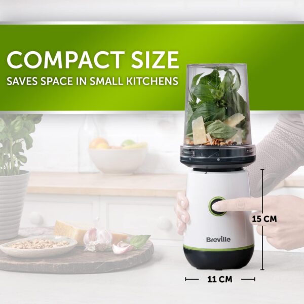 Breville Blend Active Compact Food Processor and Smoothie Maker (350W) - Image 2