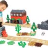 Little Tikes Waffle Blocks Steam Train - 48 x 81 x 11.5" - 173 Pcs - Image 3