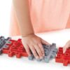 Little Tikes Waffle Blocks Steam Train - 48 x 81 x 11.5" - 173 Pcs - Image 4