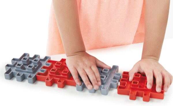 Little Tikes Waffle Blocks Steam Train - 48 x 81 x 11.5" - 173 Pcs - Image 4