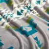 Pendleton Sherpa Fleece Throw (Plush-Avra Valley Grey) 50 x 70/in - Image 6
