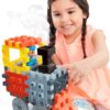 Little Tikes Waffle Blocks Steam Train - 48 x 81 x 11.5" - 173 Pcs - Image 8