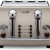 De'Longhi  4 Slice Vintage Icona Toaster -