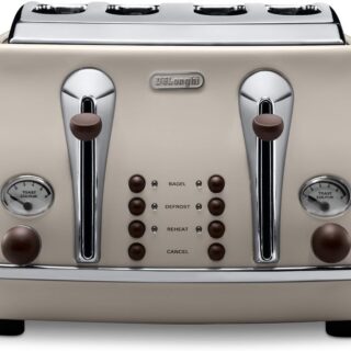 De'Longhi  4 Slice Vintage Icona Toaster -