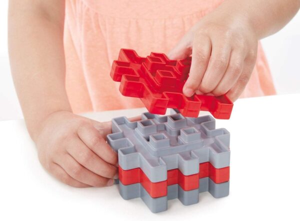 Little Tikes Waffle Blocks Steam Train - 48 x 81 x 11.5" - 173 Pcs - Image 6