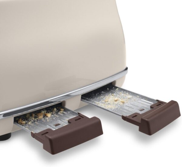 De'Longhi  4 Slice Vintage Icona Toaster - - Image 7