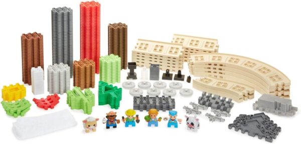 Little Tikes Waffle Blocks Steam Train - 48 x 81 x 11.5" - 173 Pcs - Image 7