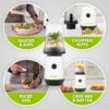 Breville Blend Active Compact Food Processor and Smoothie Maker (350W) - Image 5
