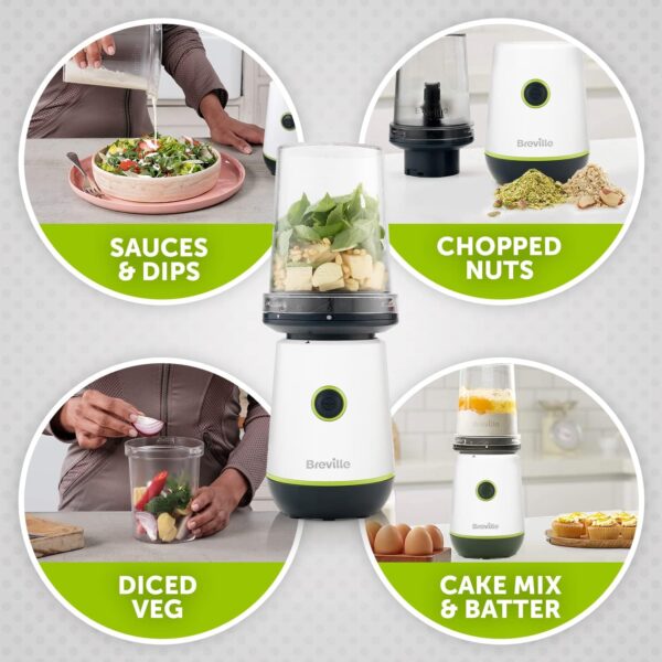 Breville Blend Active Compact Food Processor and Smoothie Maker (350W) - Image 5