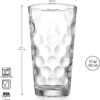 Wendy Bellissimo & Beyond Glassware Set - 18 Piece Mixed Drinkware - Image 10