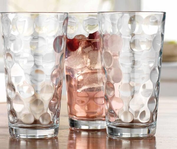 Wendy Bellissimo & Beyond Glassware Set - 18 Piece Mixed Drinkware - Image 4