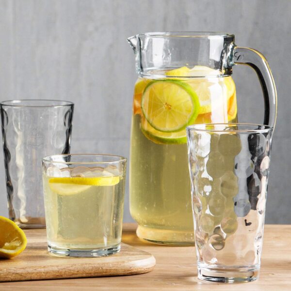Wendy Bellissimo & Beyond Glassware Set - 18 Piece Mixed Drinkware - Image 5