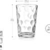 Pasabahce 8pc Opus Drink Glassware Set - 7oz - Image 3