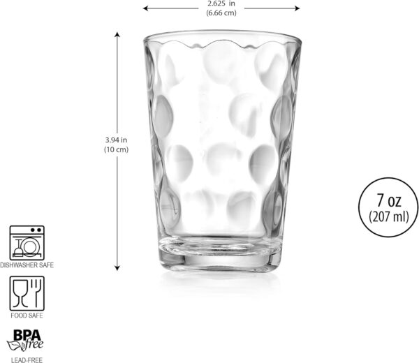 Pasabahce 8pc Opus Drink Glassware Set - 7oz - Image 3