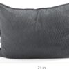 Lounge & Co. Jumbo Crash Pillow Foam Filled Plush Lounger - Image 3