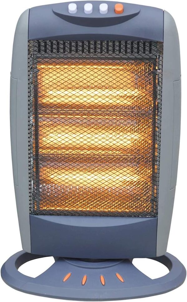 Elpine Electric Halogen Heater 1200w - Image 5